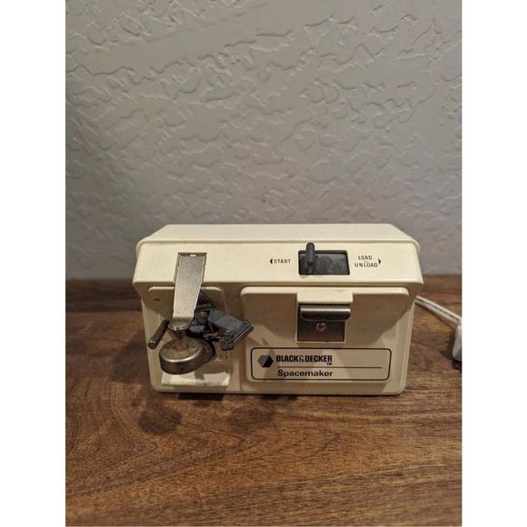 Black & Decker Kitchen Black Decker Ec6ald Spacemaker Electric Can Opener Under